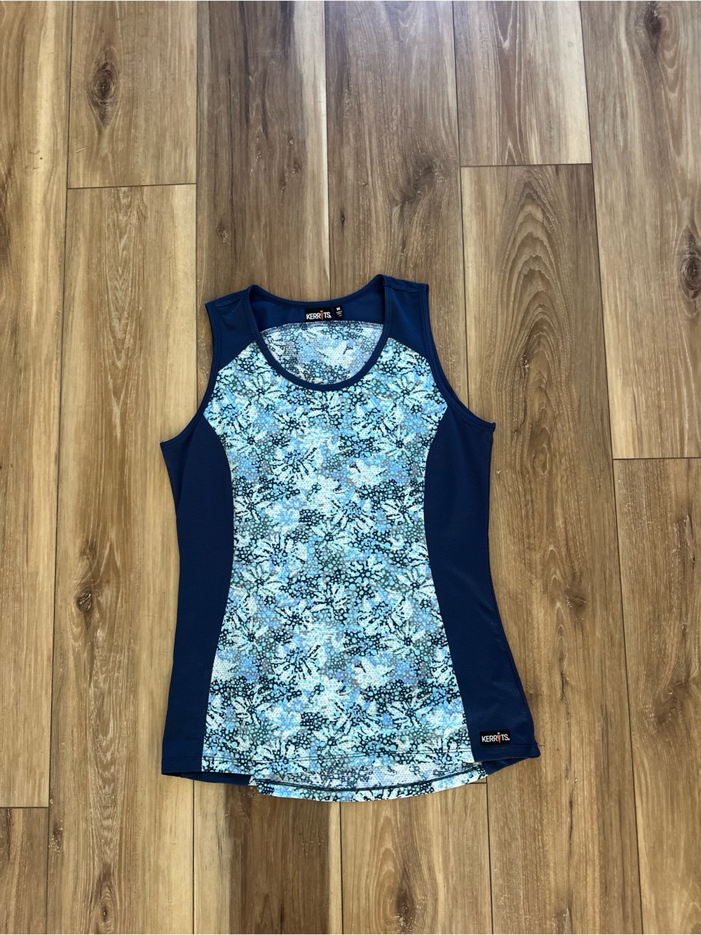 Kerrits Women's Patterned Athletic Tank Top size medium